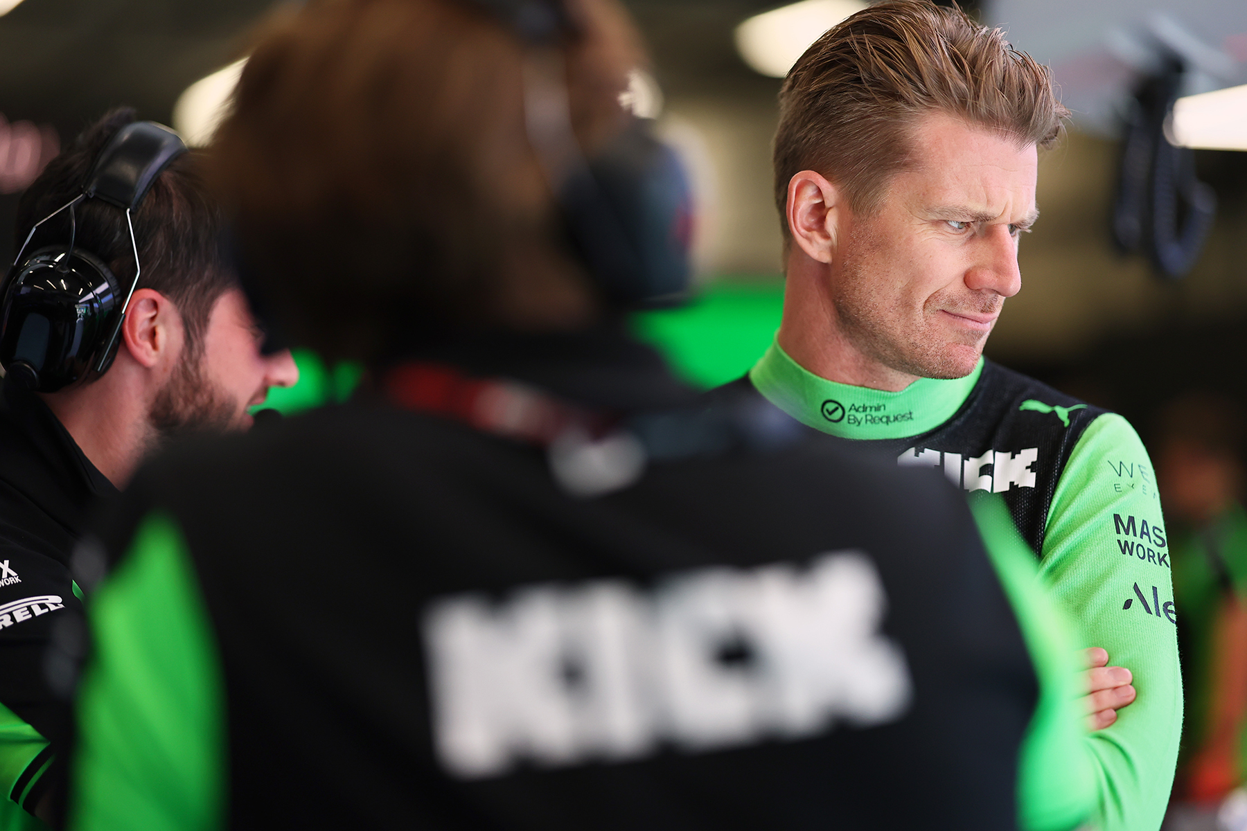 Nico Hülkenberg lors du Grand Prix de Belgique