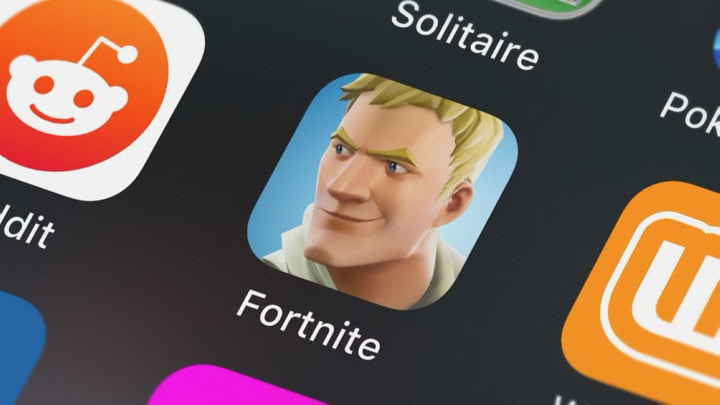 Fortnite Icone Logo
