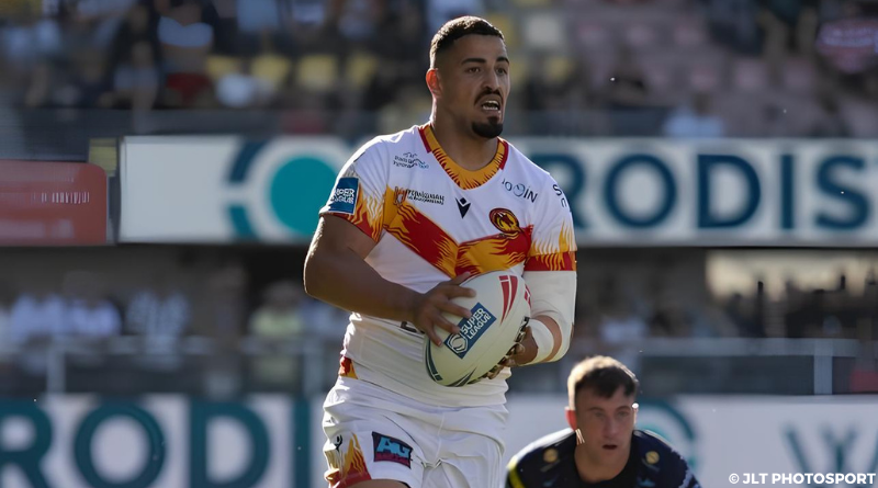 Super League - Fouad Yaha devrait quitter les Dragons Catalans pour le Super XIII - Rugby à XIII