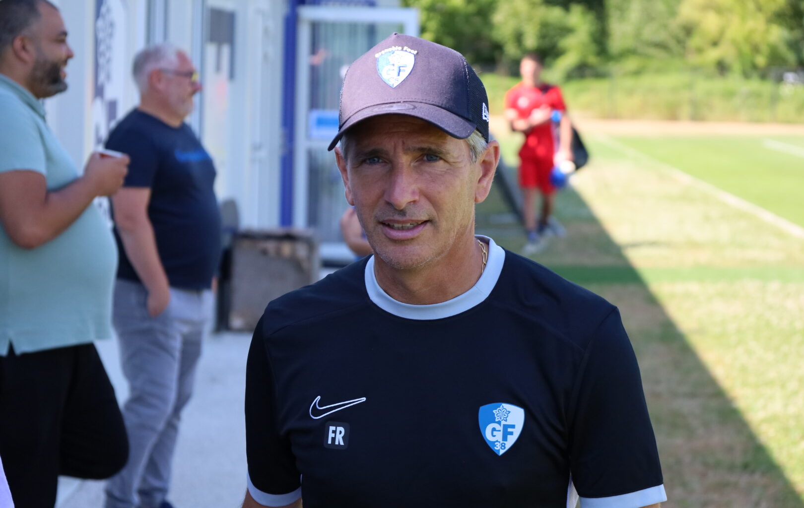 GF38. Franck Rizetto : « Pour moi, on repart de 0 ! »