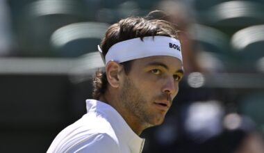 ATP - Toronto > Taylor Fritz au sujet de la pluie de forfaits au Canada : "Je ne comprends pas pourquoi il y a autant de tennis"