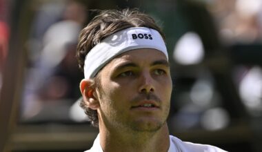 Wimbledon > Michael Russel, coach de Fritz, avant la demi-finale contre Carlos Alcaraz : "Le gazon est vraiment la meilleure surface pour Taylor"