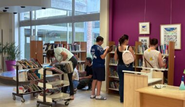 « Faire plaisir et faire de la place » : la médiathèque de Persan propose 6 000 livres, CD et vinyles à 1 euro