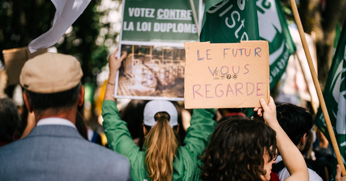 Une pétition pour l’abrogation de la loi Duplomb franchit la barre des 500 000 signatures sur le site de l’Assemblée nationale – Libération