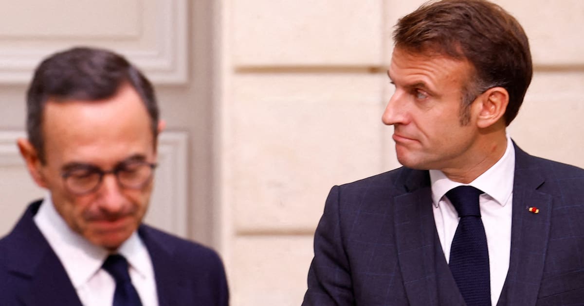 Dans «Valeurs actuelles», Bruno Retailleau enterre le macronisme – Libération