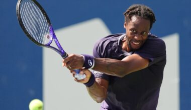 petite douche froide pour Monfils, sorti d'entrée à Toronto malgré quatre balles de match