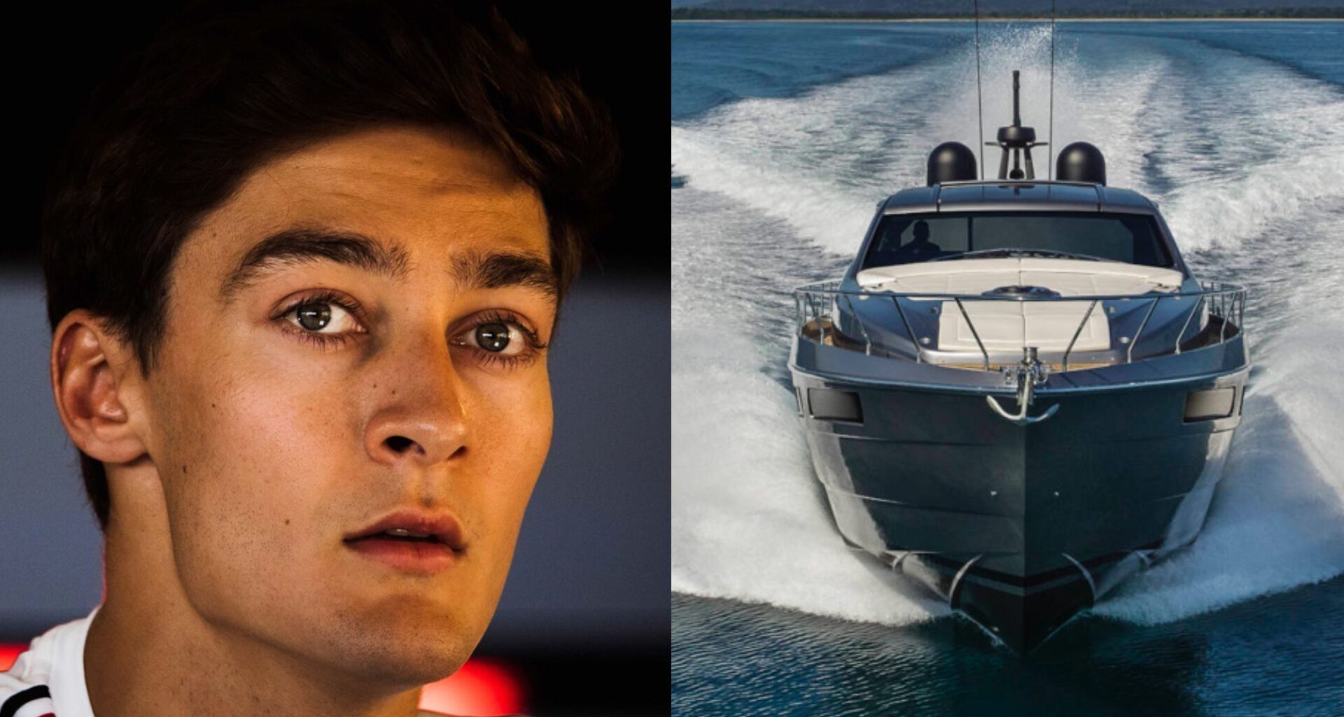 George Russell. Bienvenue à bord de son nouveau yacht à 2,5 M€