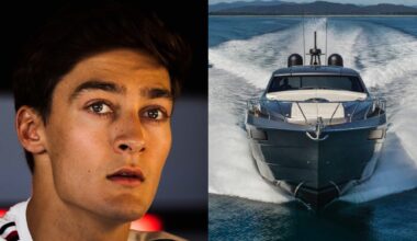 George Russell. Bienvenue à bord de son nouveau yacht à 2,5 M€