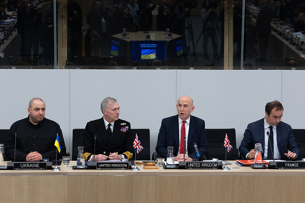 Paris et Londres veulent accélérer la constitution de la « force de réassurance » européenne en Ukraine