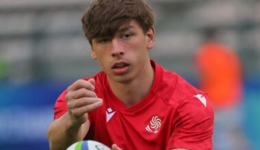 Rugby Scapulaire - Défaite pour Giorgi Khaindrava et la Géorgie contre les Cheetahs