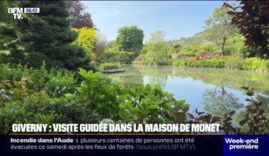 visite guidée au cœur de la maison de Monet