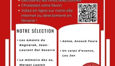 Prix des lecteurs d