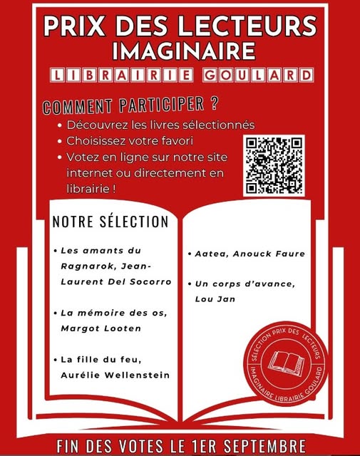 Prix des lecteurs d