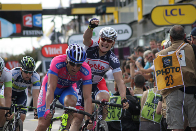 Pourquoi la ville de Rouen est (finalement) une habituée du Tour de France
