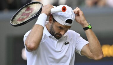 Wimbledon > Jamie Delgado, coach de Dimitrov : "Nous sommes complètement dévastés. La récupération émotionnelle et mentale de Grigor sera sans doute plus difficile que sa récupération physique. Nous avons des mois difficiles devant nous"