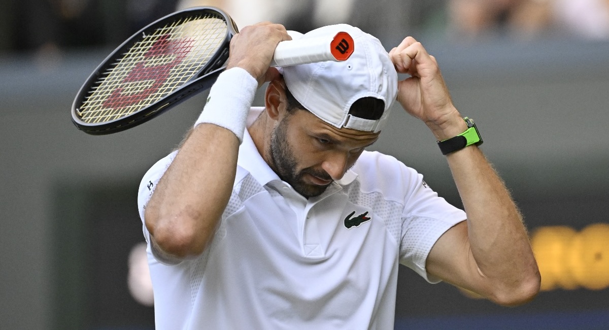 Wimbledon > Jamie Delgado, coach de Dimitrov : "Nous sommes complètement dévastés. La récupération émotionnelle et mentale de Grigor sera sans doute plus difficile que sa récupération physique. Nous avons des mois difficiles devant nous"