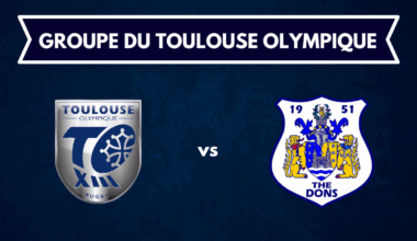 Championship - Championship 2025 - Round 16 : Le groupe du Toulouse Olympique pour la réception de Doncaster - Rugby à XIII
