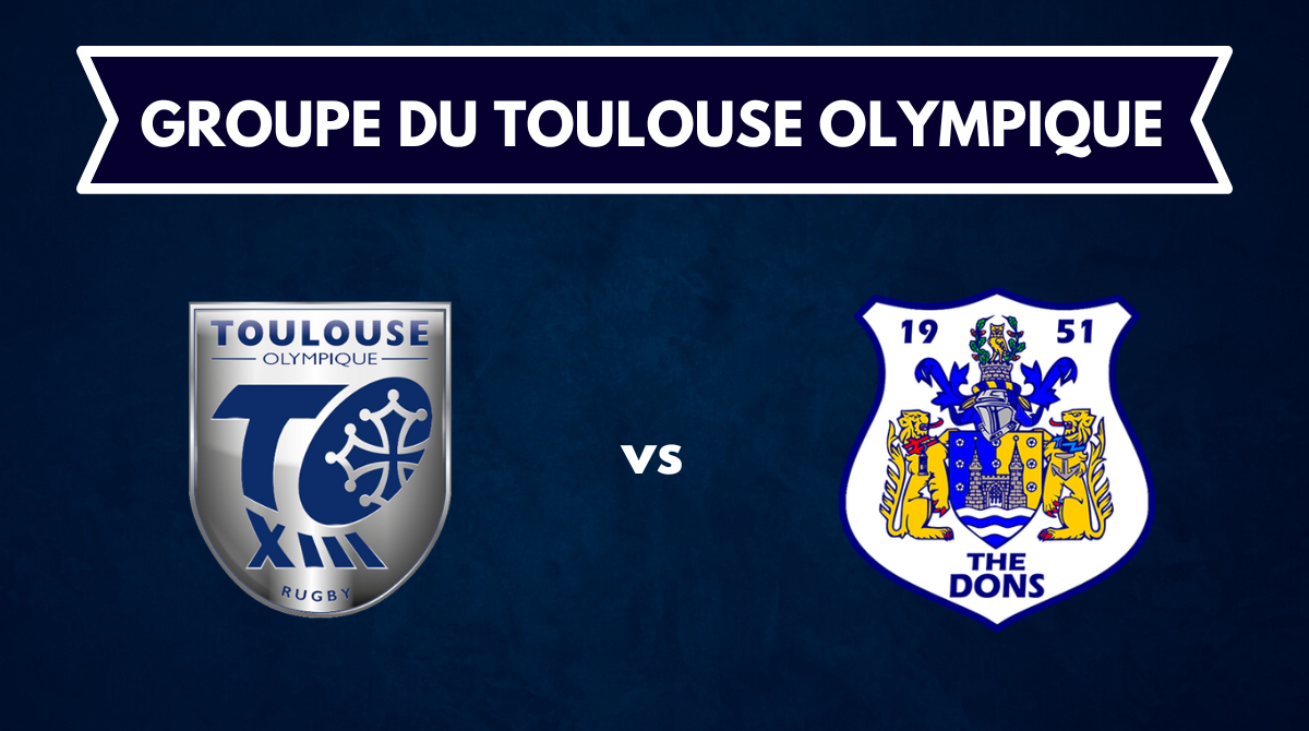 Championship - Championship 2025 - Round 16 : Le groupe du Toulouse Olympique pour la réception de Doncaster - Rugby à XIII