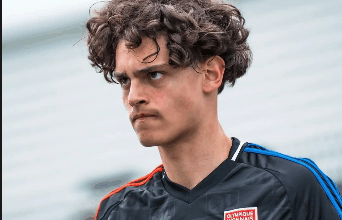 Zaki Atamna, gardien au sein de l'OL Académie