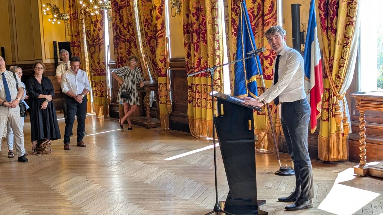 Le sous-préfet Hugo Le Floc'h quitte la Loire