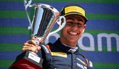 Le potentiel remplaçant de Verstappen en piste vendredi à Silverstone