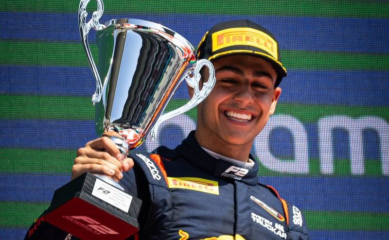Le potentiel remplaçant de Verstappen en piste vendredi à Silverstone