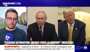 "Chaque nouvel ultimatum est une menace et un pas vers la guerre", déclare Dmitri Medvedev, ancien président de la Russie