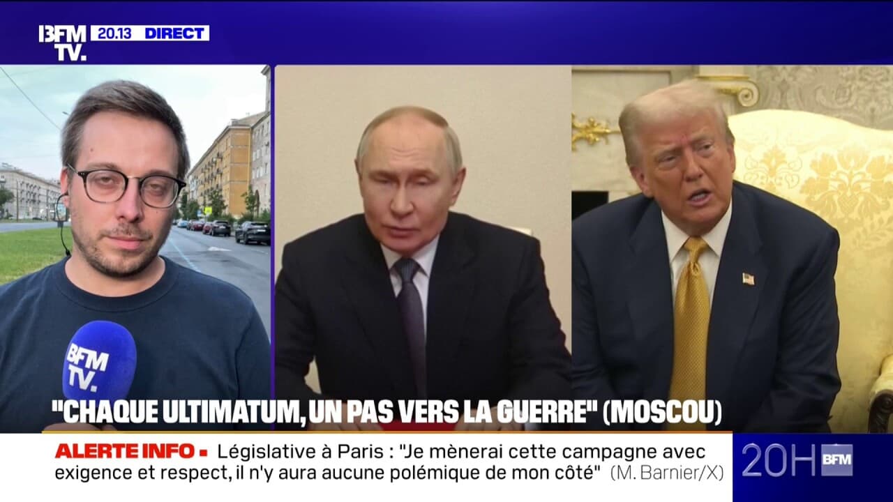 "Chaque nouvel ultimatum est une menace et un pas vers la guerre", déclare Dmitri Medvedev, ancien président de la Russie