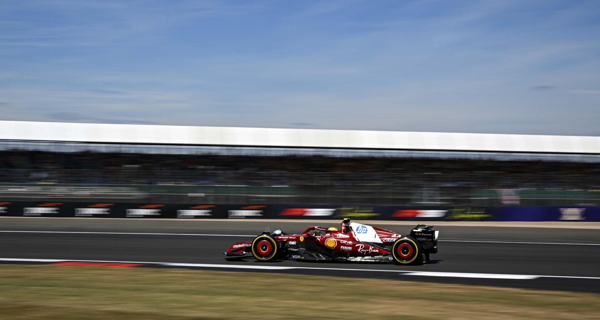 Classement et résultats des EL1 du Grand Prix de Grande-Bretagne