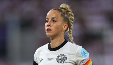 L'Allemagne perd d'entrée sa capitaine Giulia Gwinn, blessée