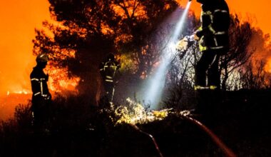 un nouveau feu à Marseille, celui de Martigues pas maîtrisé, les flammes «fixées» à Brocéliande et en Ardèche – Libération