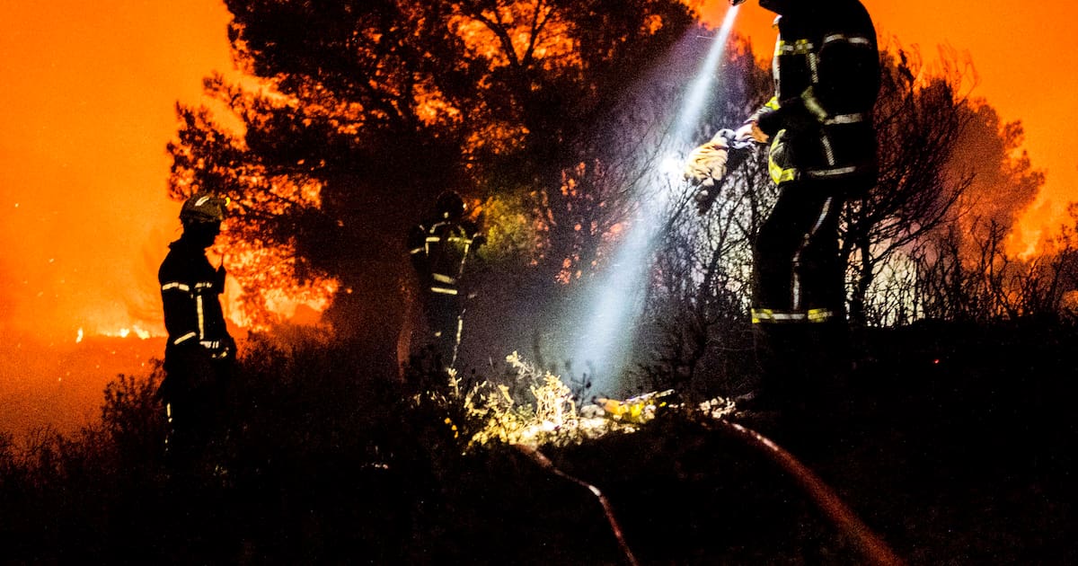 un nouveau feu à Marseille, celui de Martigues pas maîtrisé, les flammes «fixées» à Brocéliande et en Ardèche – Libération