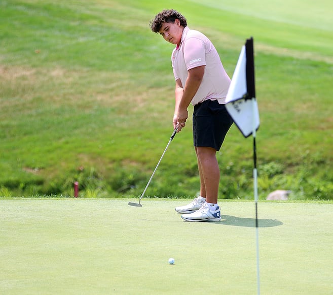 Un golfeur d’Orléans parmi les meneurs au Championnat canadien amateur