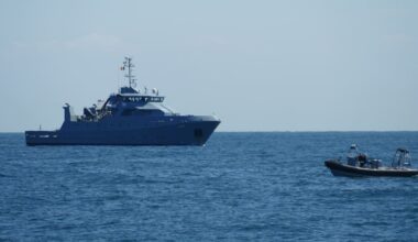 en mer du Nord, la Belgique renforce sa surveillance des navires russes – Libération