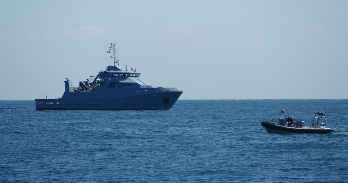 en mer du Nord, la Belgique renforce sa surveillance des navires russes – Libération