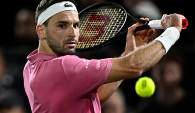 « Je dois accepter qu’à ce stade de ma carrière, je ne serai pas à 100 % chaque jour », Dimitrov se confie avant Sinner