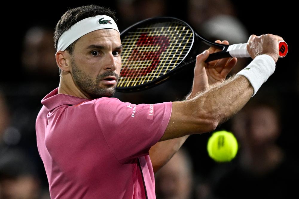 « Je dois accepter qu’à ce stade de ma carrière, je ne serai pas à 100 % chaque jour », Dimitrov se confie avant Sinner