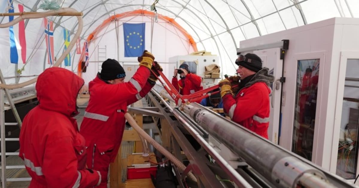 De Grenoble à Cambridge, un jeu de piste pour mieux comprendre le climat grâce à de la glace antarctique vieille d’1,2 million d’années – Libération
