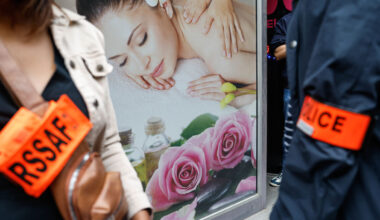 « C’est de l’esclavage moderne » : à Paris, la chasse aux faux salons de massage est lancée