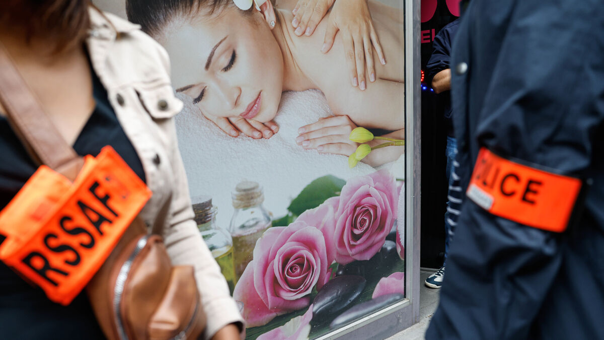 « C’est de l’esclavage moderne » : à Paris, la chasse aux faux salons de massage est lancée