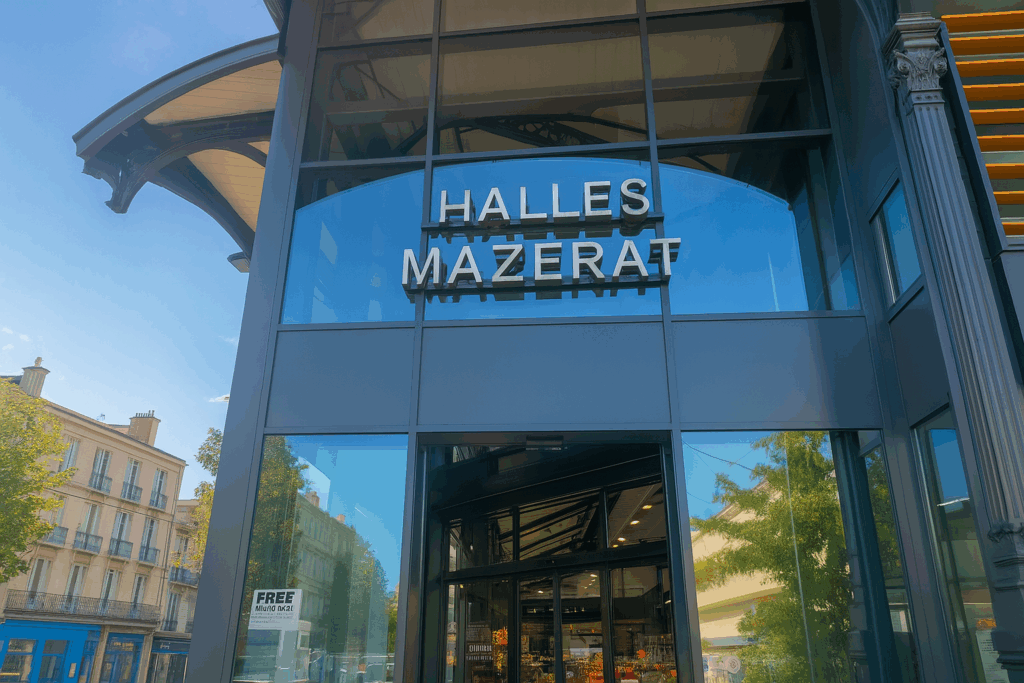 LES HALLES MAZERAT : VOICI PLUS D'INFOS SUR LE PROJET