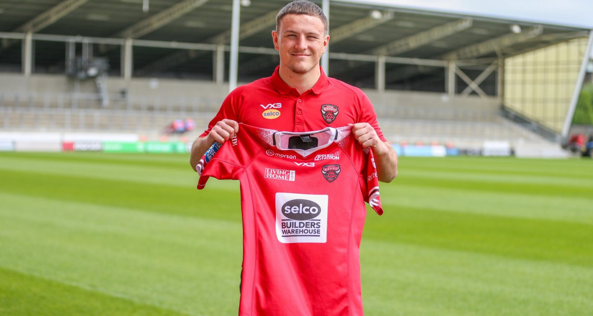 Super League - Harvey Wilson est un Dragon Catalan - Rugby à XIII