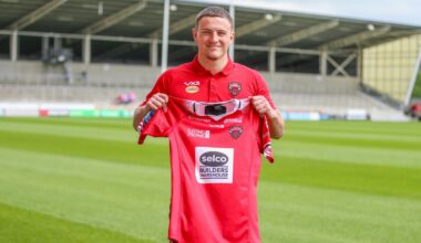 Super League - Harvey Wilson est un Dragon Catalan - Rugby à XIII