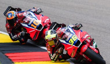 MotoGP, Brno : Luca Marini prêt à braver la douleur pour poursuivre l’élan de Honda