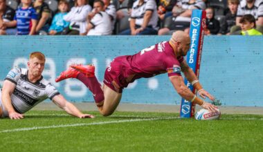 Super League - Huddersfield crée la surprise en faisant tomber Hull FC - Rugby à XIII