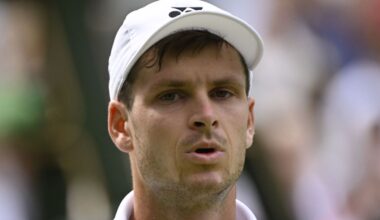 ATP > Hurkacz sur Alcaraz et Sinner : "Le niveau est meilleur qu'il y a dix ans mais cela ne veut pas dire que Federer, Nadal, Djokovic et Murray n'auraient pas pu atteindre ce niveau"