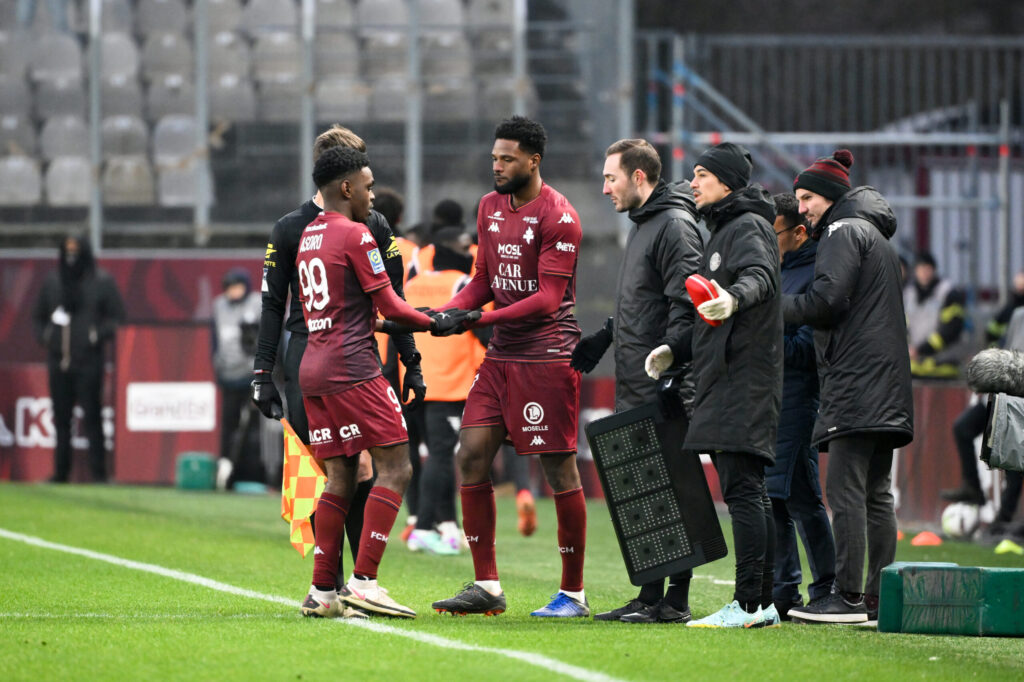Mercato - Un attaquant vendu par le FC Metz, Jallow rebondit à l'étranger