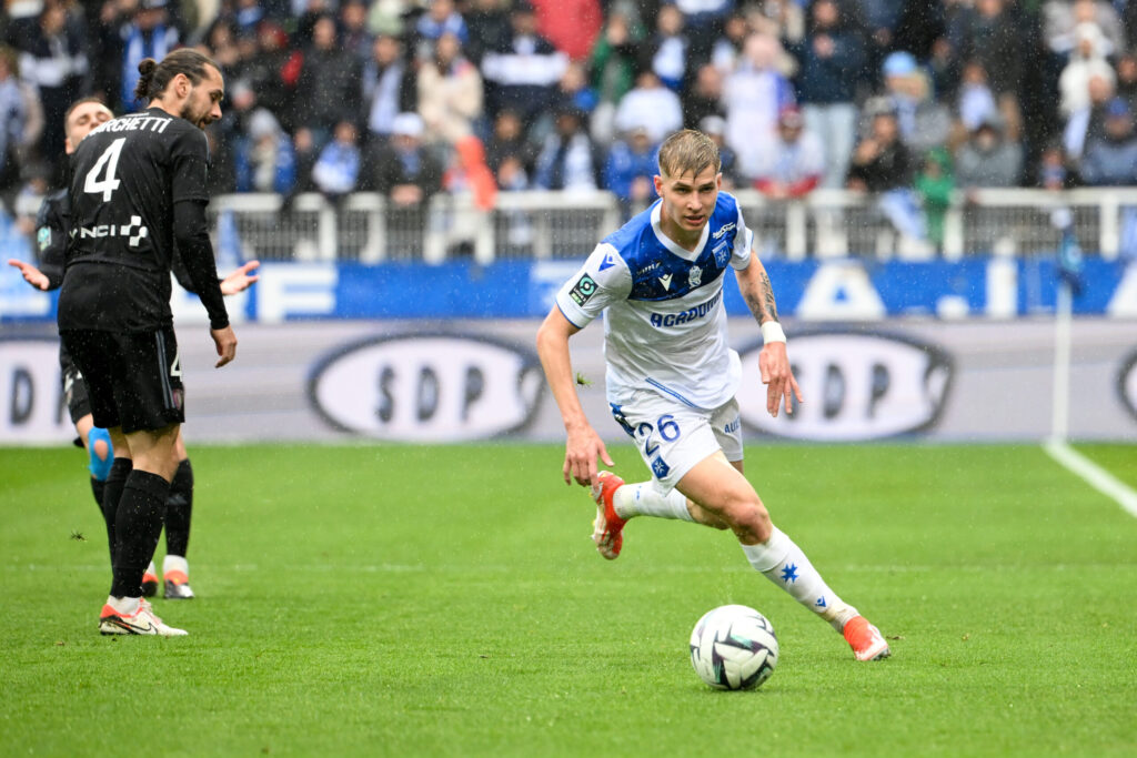 Mercato - Un défenseur auxerrois dans le viseur de l'ASSE