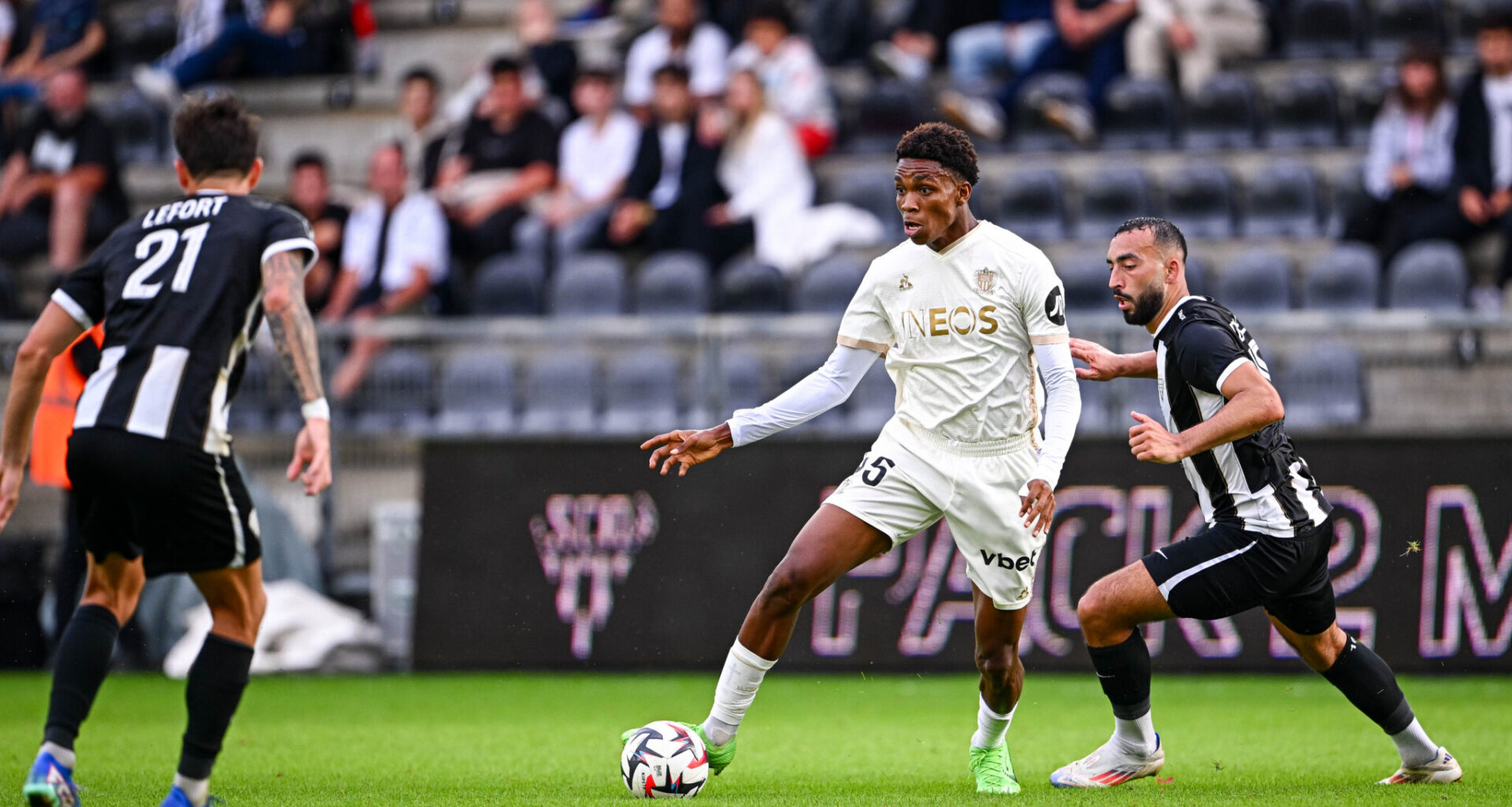 [Mercato] Nice va prêter Victor Orakpo au MHSC !