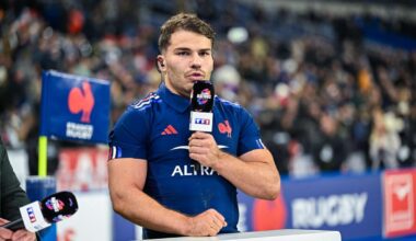 Officiel - Antoine Dupont : Mauvaise nouvelle pour le XV de France !